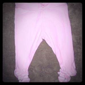BNWOT Gymboree Pink Footed Giraffe Legging Pants